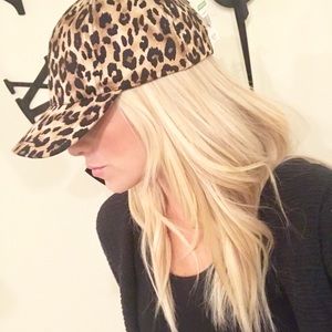 Cheetah hat